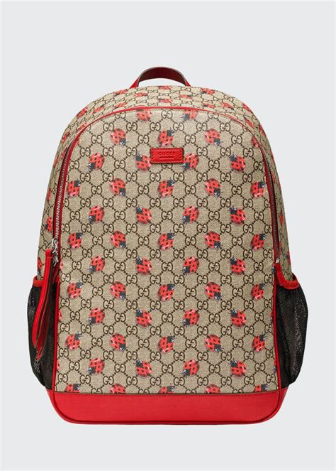 gucci diaper backpack ladybug|gucci diaper bag sale.